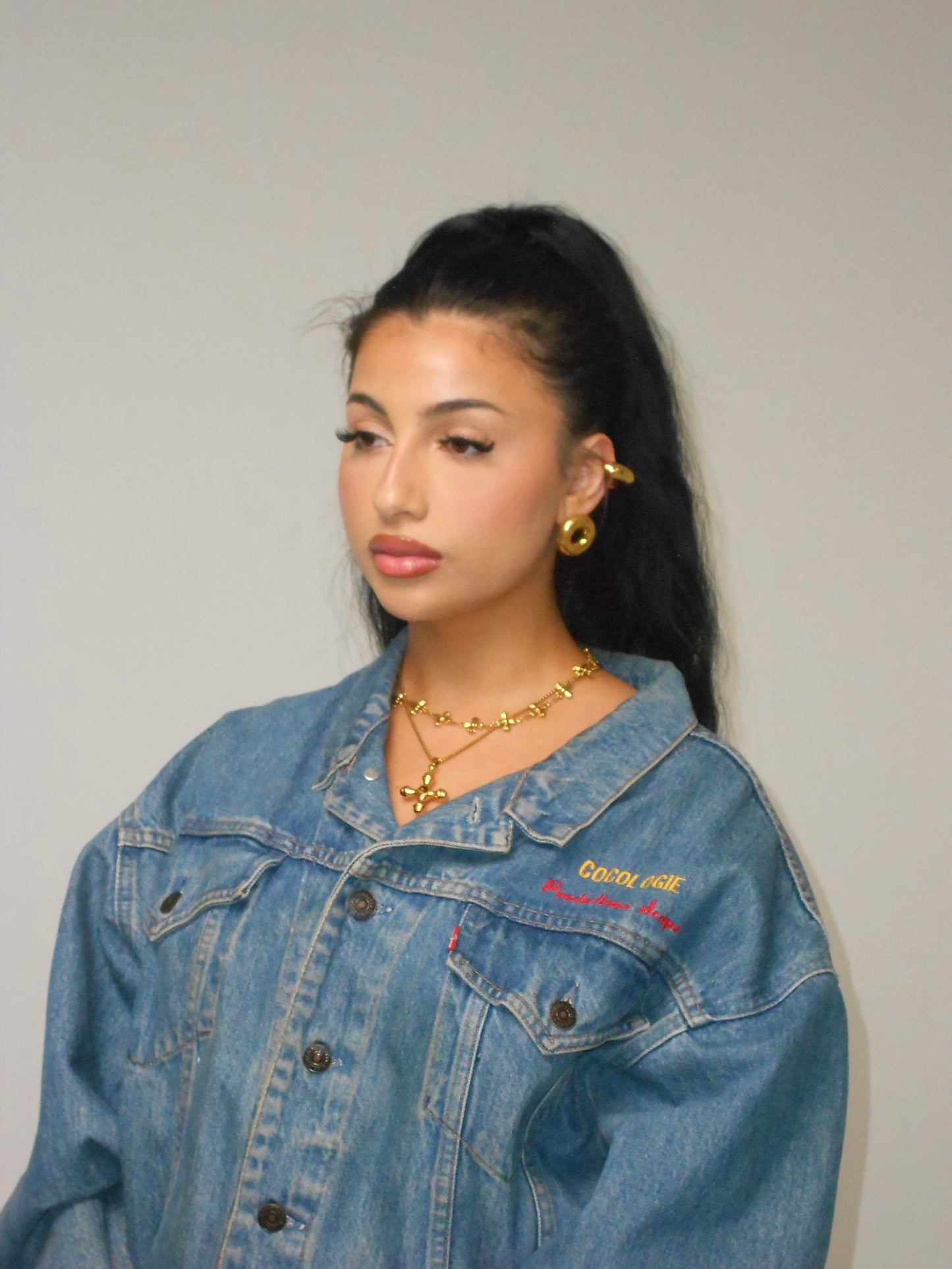 Earrings & Cuff Set