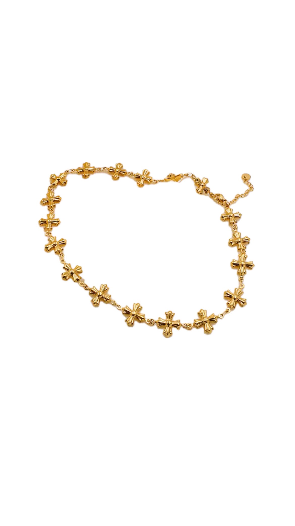 Gold Cross Necklace