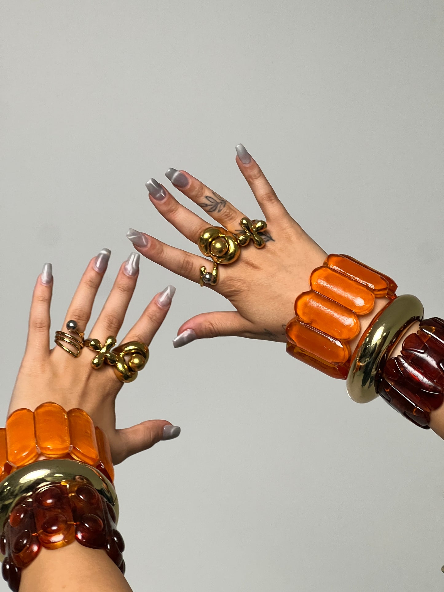 Orange Bangle