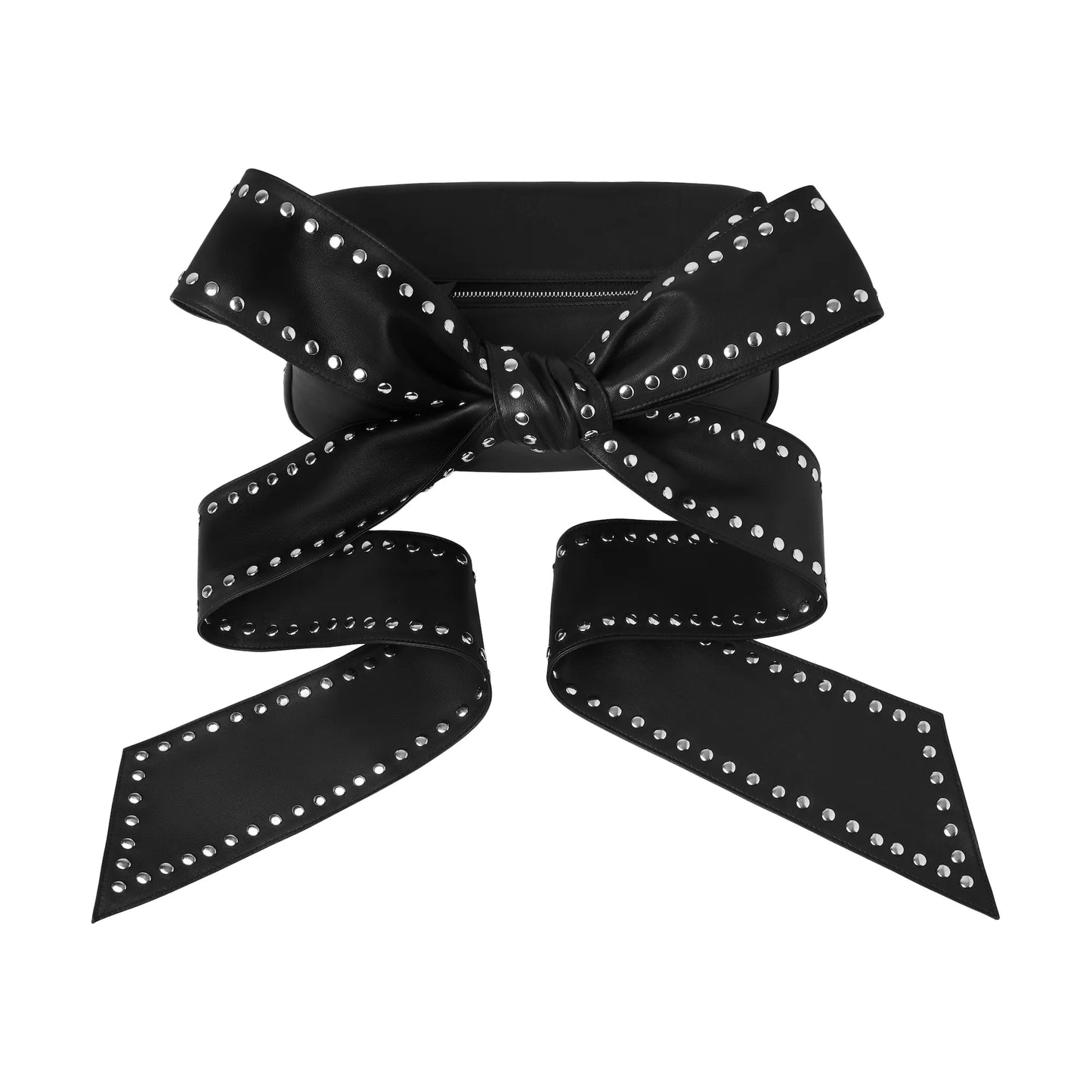 Black Studded Bag