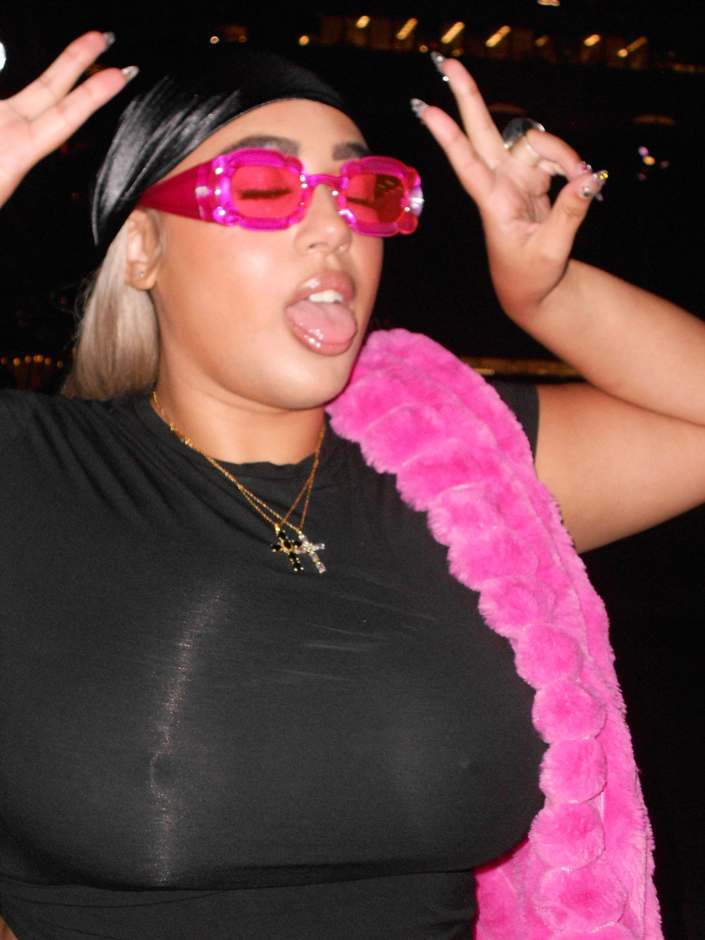 Bubble Rim Sunglasses
