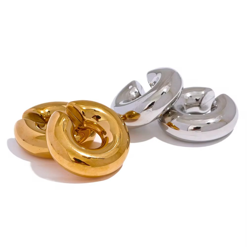 Earrings & Cuff Set