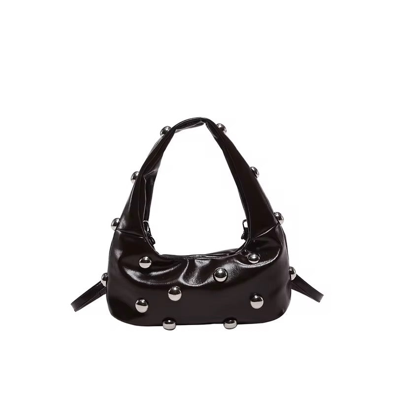 Leather Studded Bag