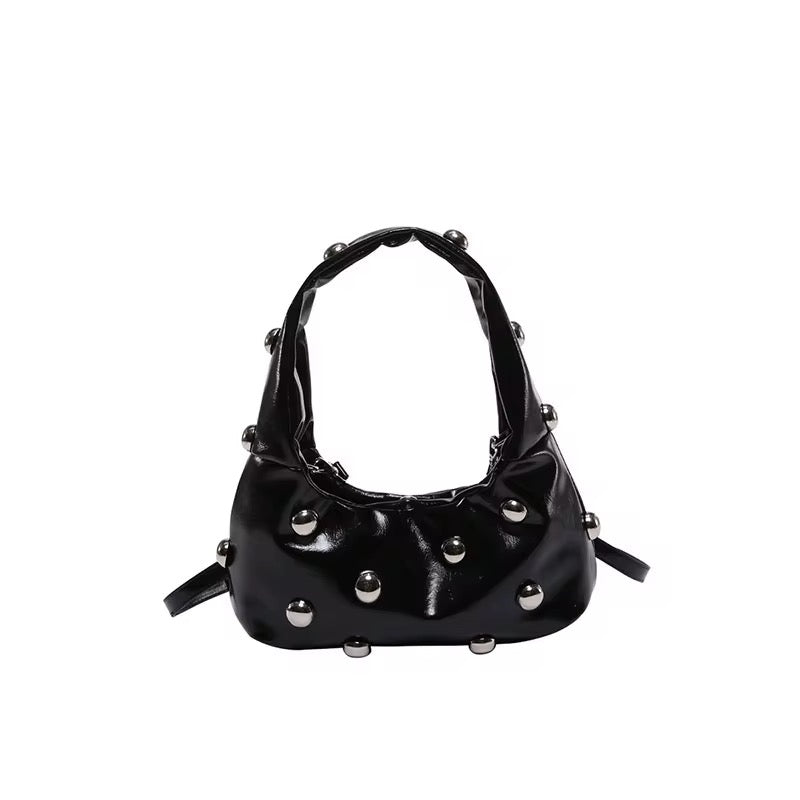 Leather Studded Bag