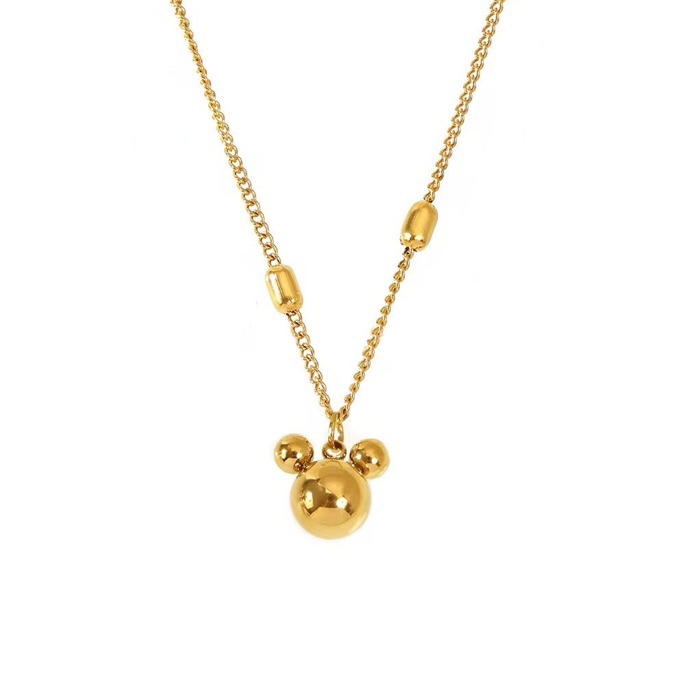Mickey Pendant Necklace