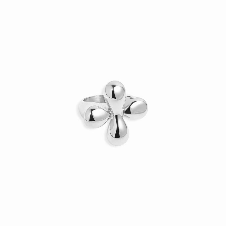 Chunky Flower Ring