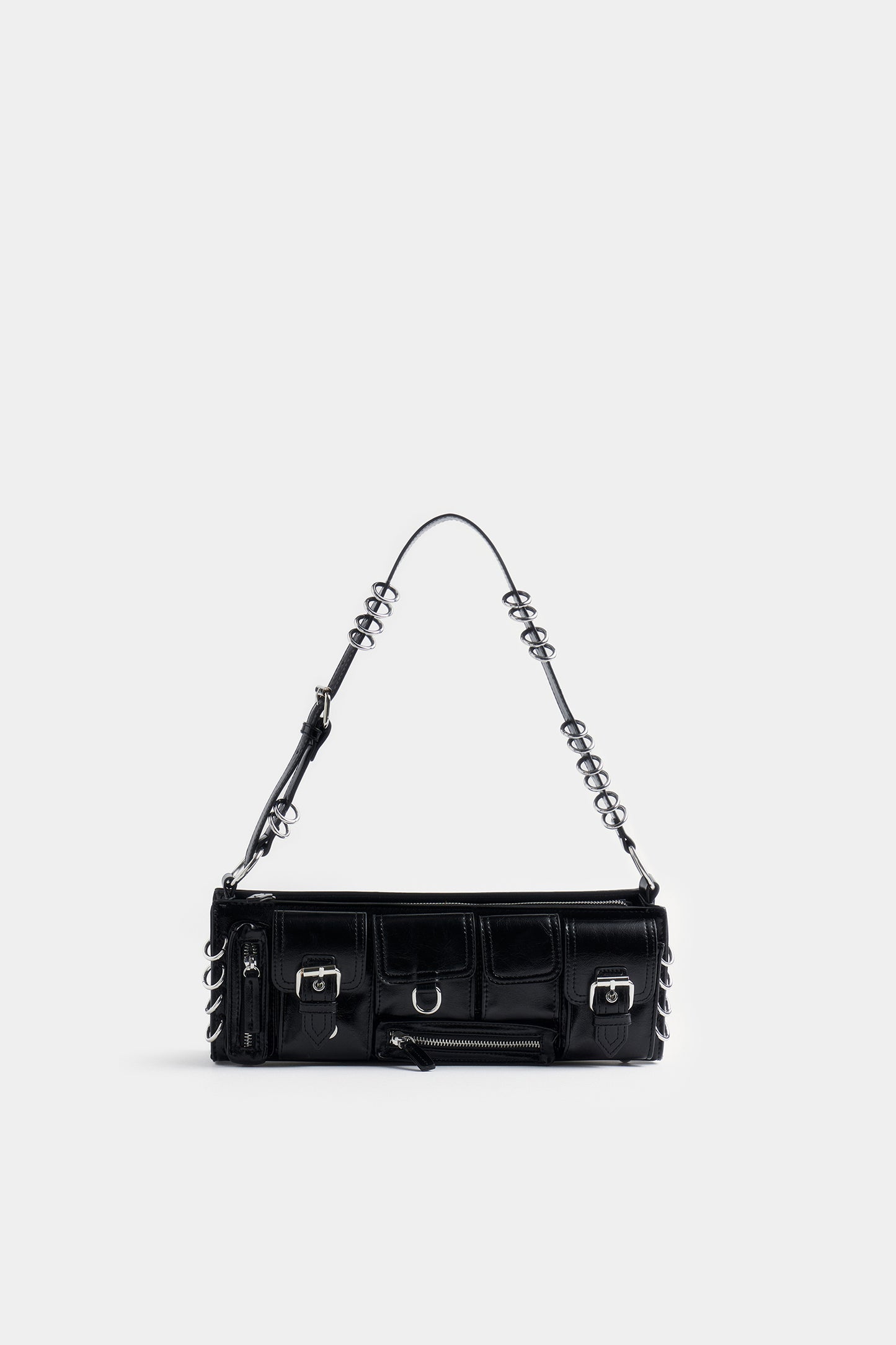 Leather Chain Bag