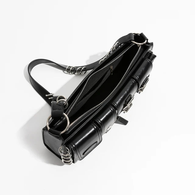 Leather Chain Bag