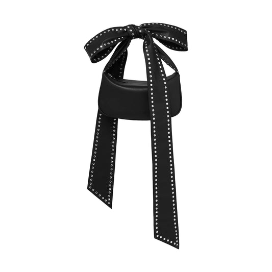 Black Studded Bag