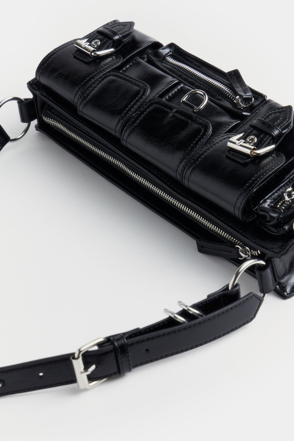 Leather Chain Bag