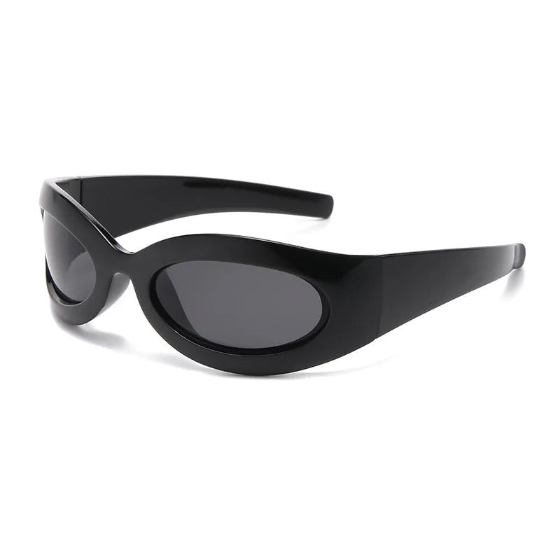 Oval Frame Sunglasses