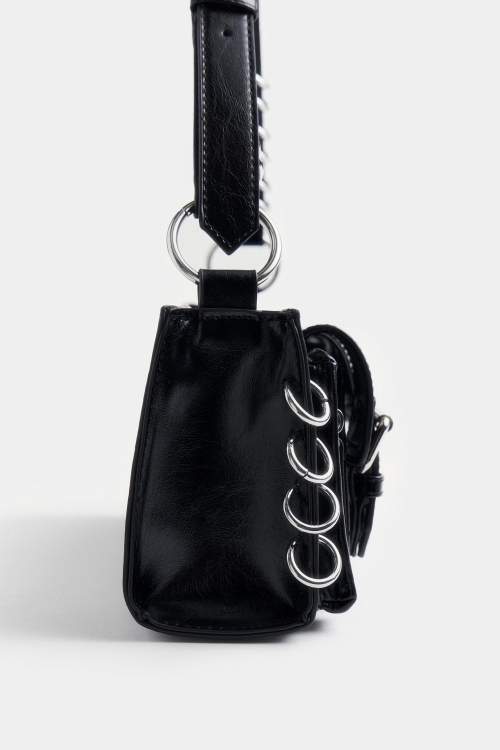 Leather Chain Bag