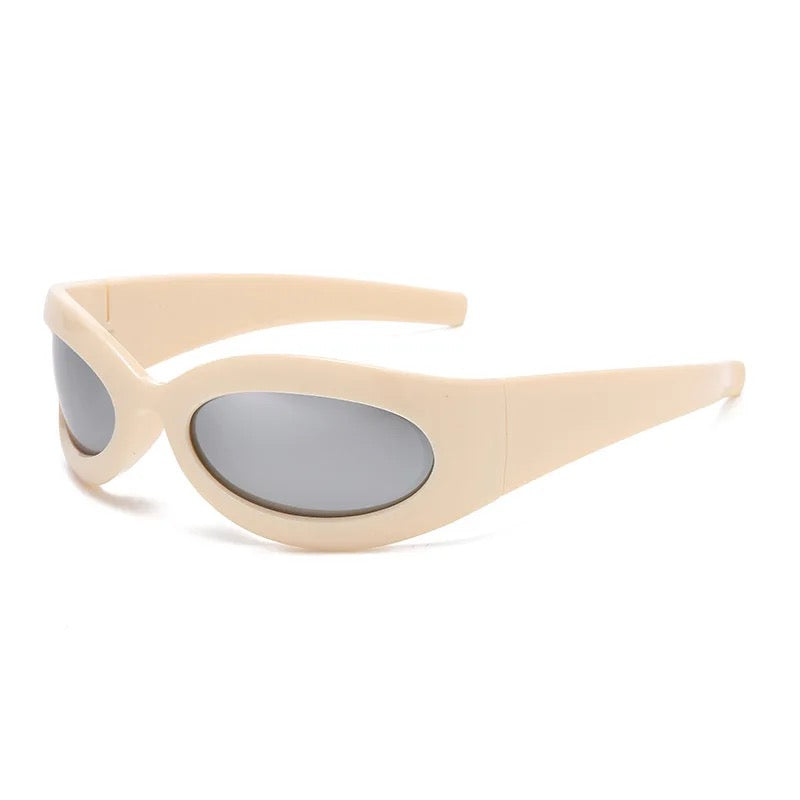 Oval Frame Sunglasses