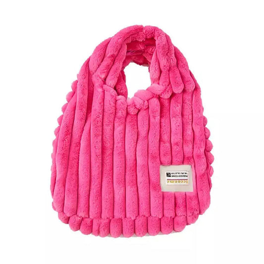 Plush Pink Bag